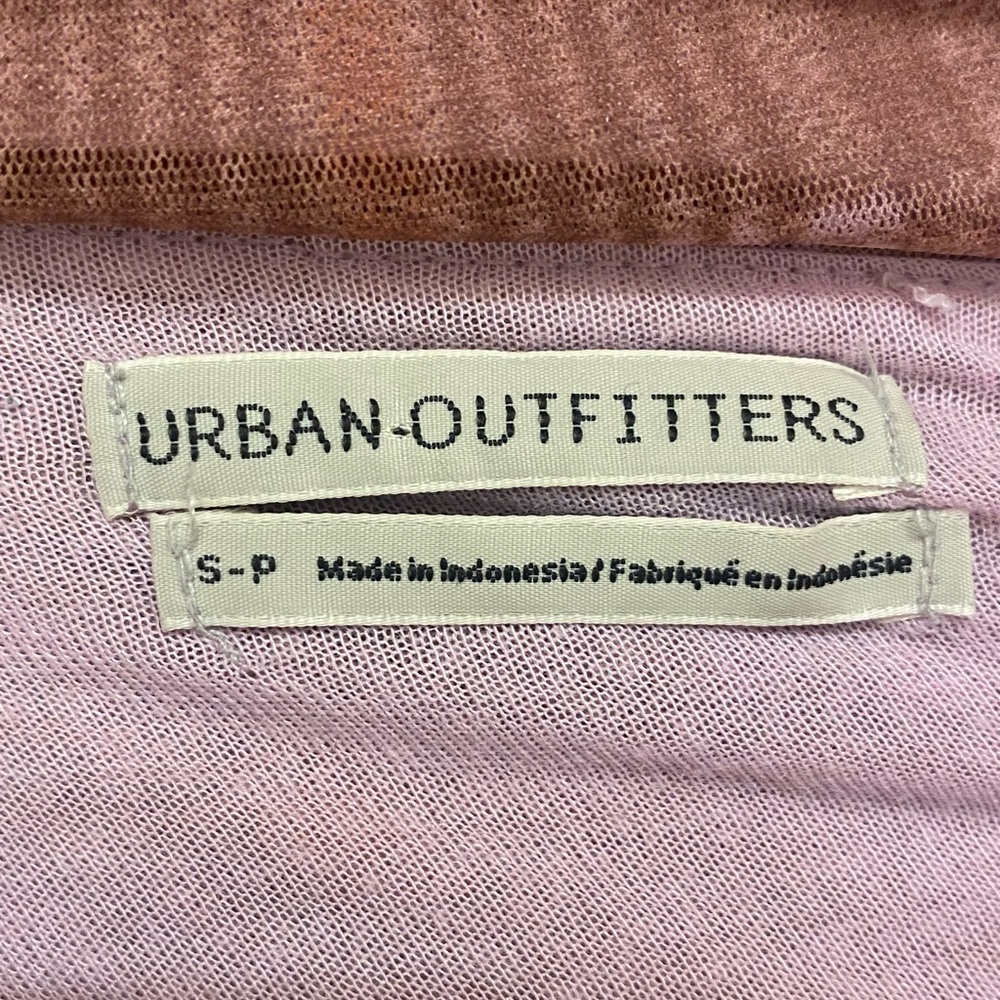 Urban Outfitters Light Pink Knit Sweater